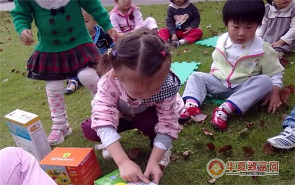 华夏童年幼儿园加盟